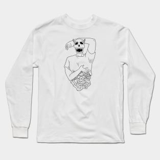 Falling Apart Long Sleeve T-Shirt